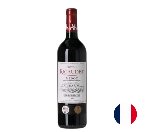 Chateau Ricaudet Medoc Cru Bourgeois 2016