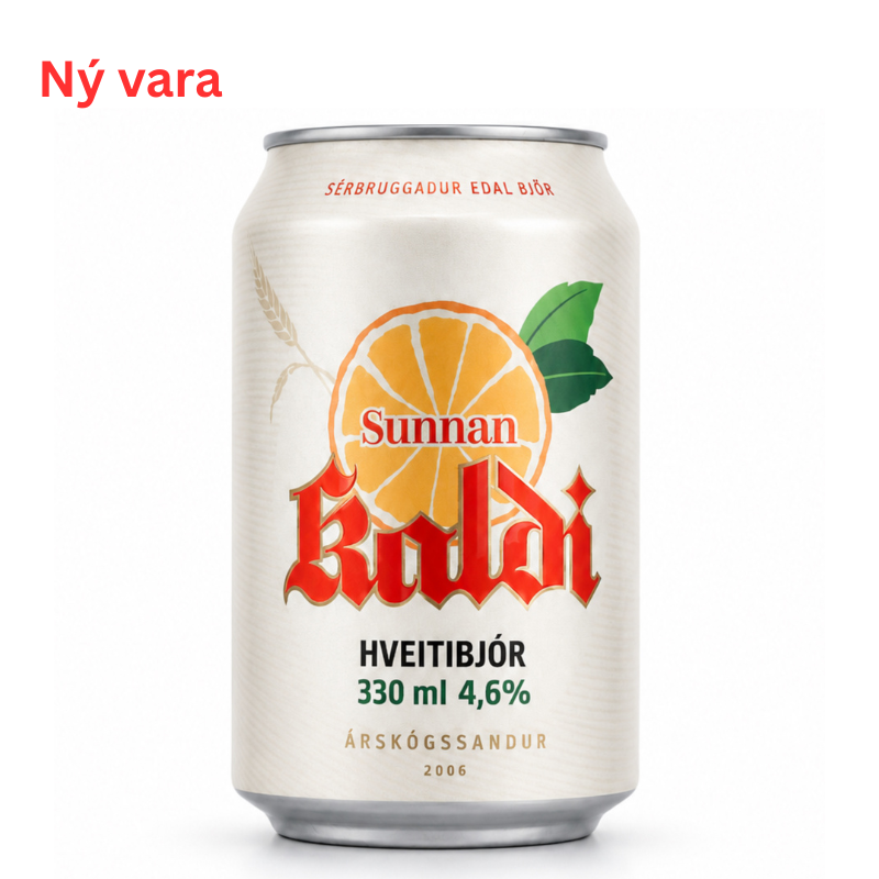 Sunnan Kaldi 390 kr/stk (10.stk)