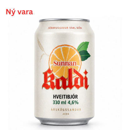 Sunnan Kaldi 390 kr/stk (10.stk)