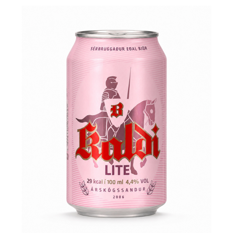 Kaldi Lite 390 kr/stk (10.stk)