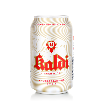 Kaldi Ljós 410 kr/stk (10.stk)