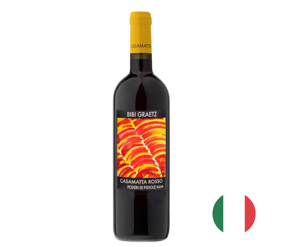 Bibi Graetz Casamatta Rosso "Poderi di Fiesole"