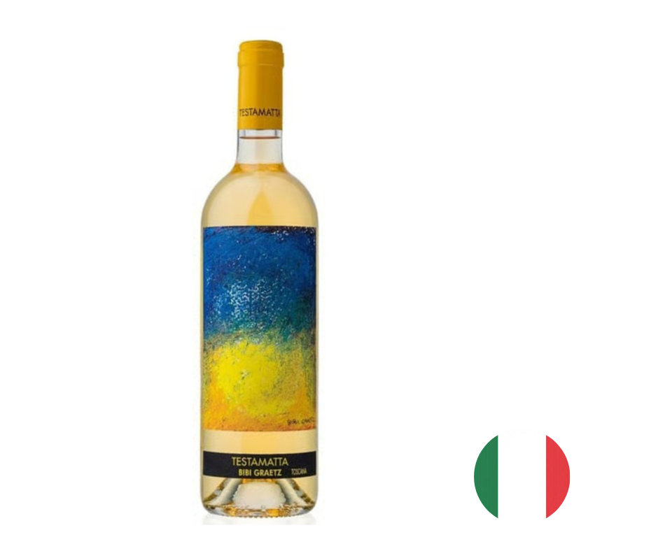 Bibi Graetz Testamatta Toscana Bianco 2023