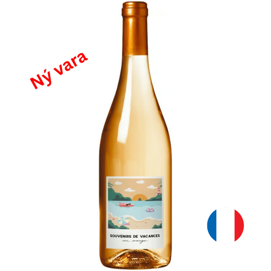 Souvenirs de Vacances Wine Orange Vin de France