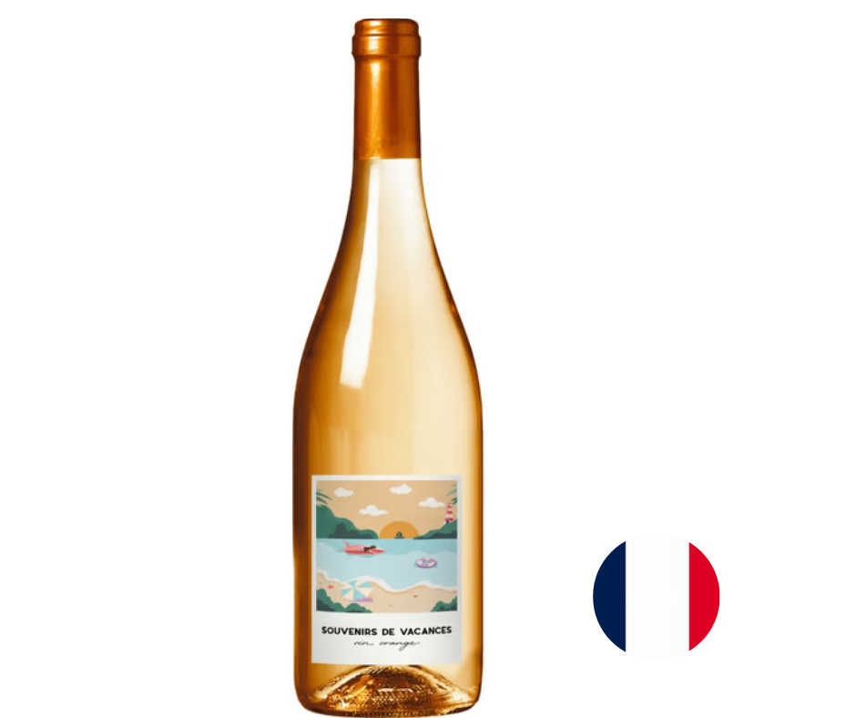 Souvenirs de Vacances Wine Orange Vin de France