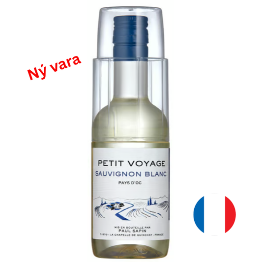 Petit Voyage Sauvignon Blanc  187ml með glasi