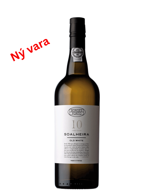 BORGES SOALHEIRA PORTO OLD WHITE 10 YEARS