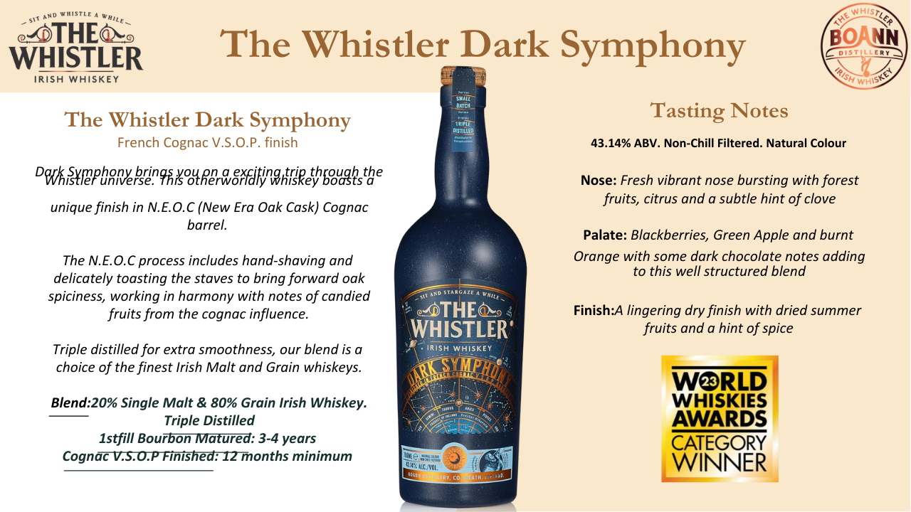 The Whistler  DARK SYMPHONY