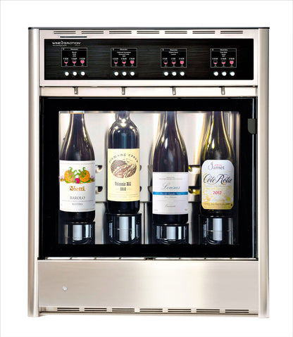 Wineemotion - QUATTRO SELF  fjórar flöskur – Vínsjálfsali