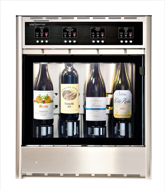 Wineemotion - QUATTRO SELF  fjórar flöskur – Vínsjálfsali