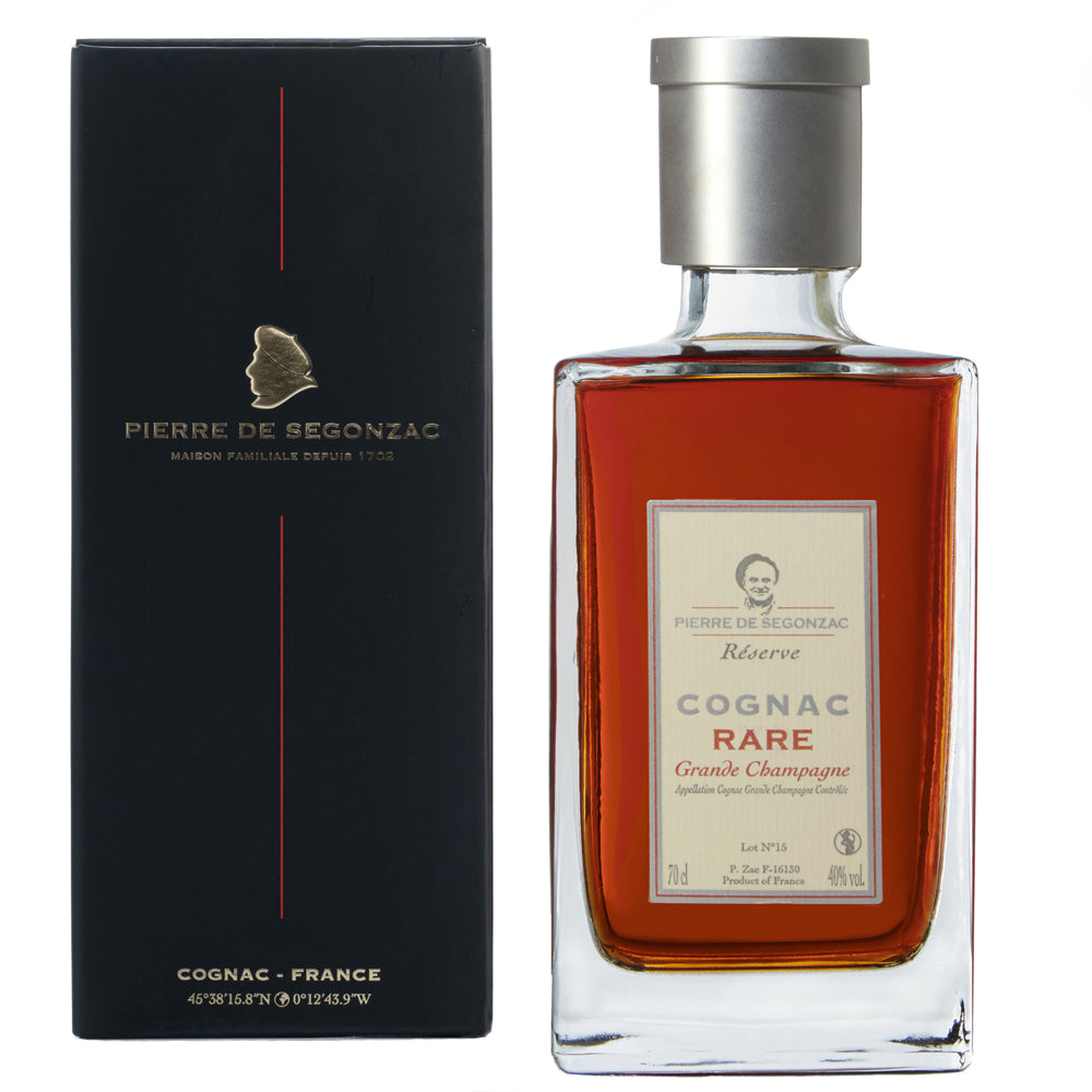 Cognac Pierre de Segonzac Grande Champagne 1st cru RARE Réserve