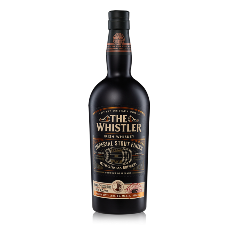 The Whistler Imperial Stout Cask Finish – Batch 002