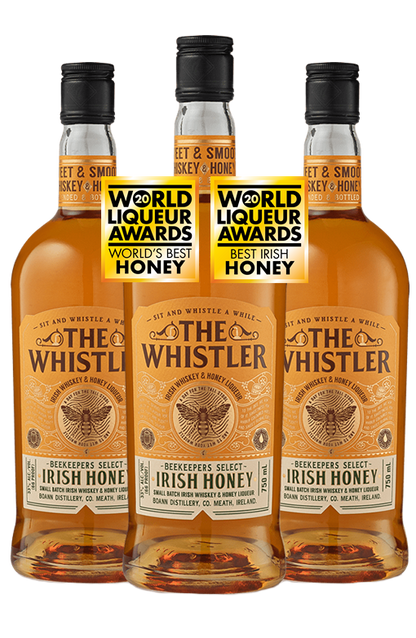 The Whistler Irish Honey Whiskey