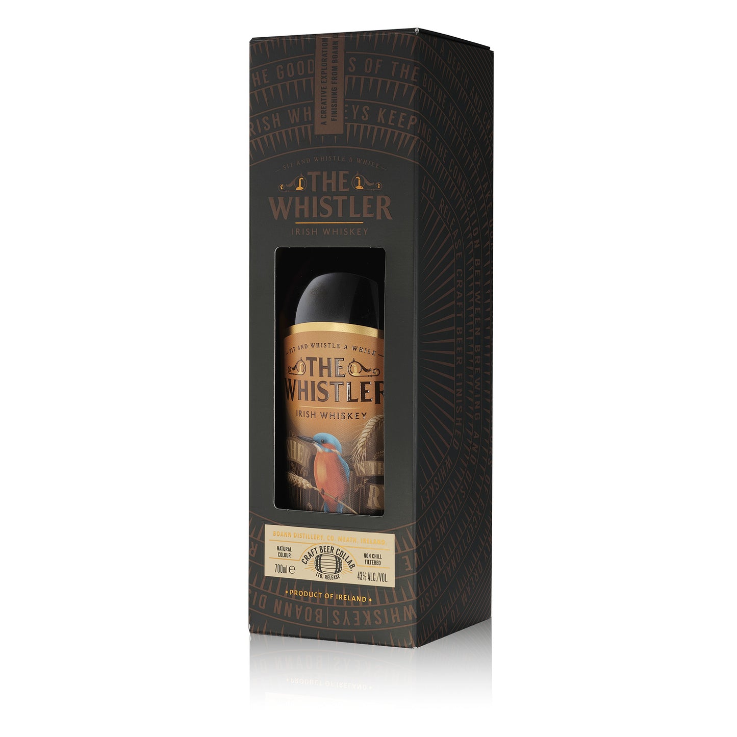 The Whistler Doppelbock Rye Limited Edition Whistler Cask Finish