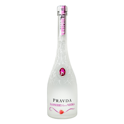 Pravda rasberry vodka