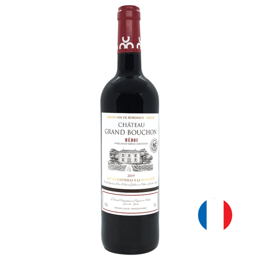 Chateau Grand Bouchon AOC Medoc 2019