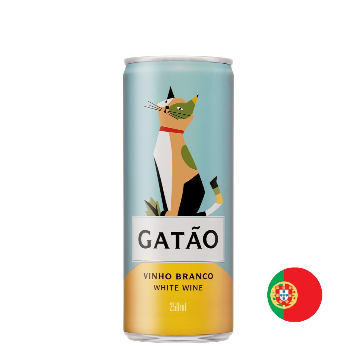 GATÃO AERATED SEMI-SPARKLING WHITE WINE