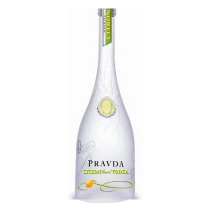 Pravda citron vodka