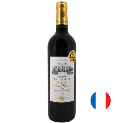 Chateau La Chapelle des Landes 2015 Lussac St. Emilion