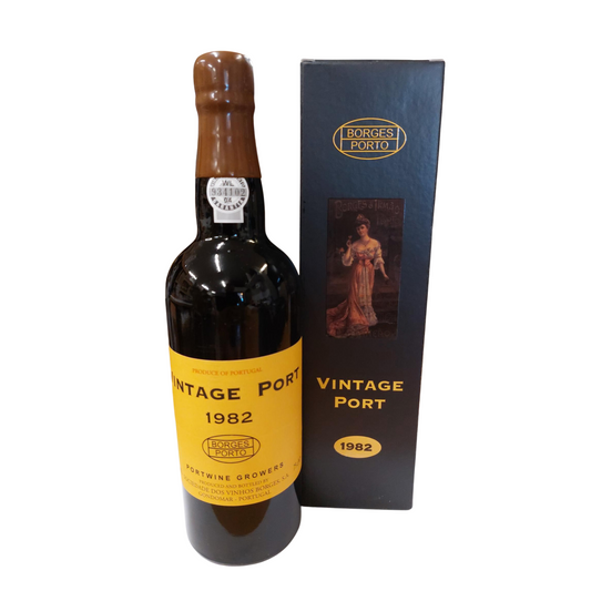Borges Port Vintage 1982