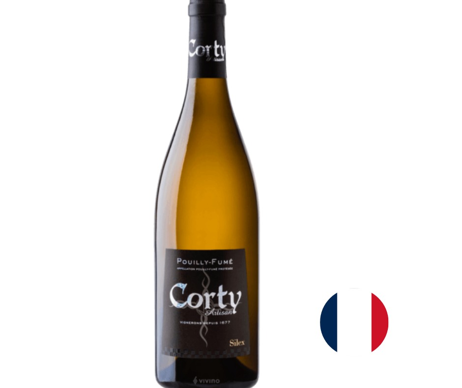 Patrice Moreux Pouilly-Fumé Corty Artisan Silex