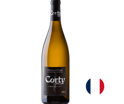 Patrice Moreux Pouilly-Fumé Corty Artisan Silex