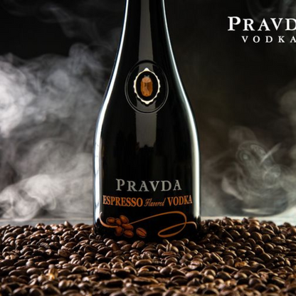 Pravda expresso vodka