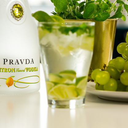 Pravda citron vodka