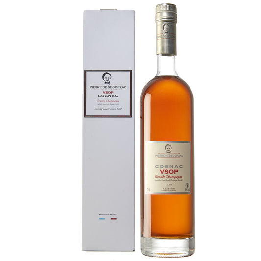 Cognac Pierre de Segonzac Grande Champagne 1st cru VSOP