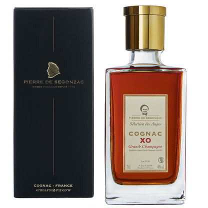 Cognac Pierre de Segonzac Grande Champagne 1st cru XO Sélection des Anges