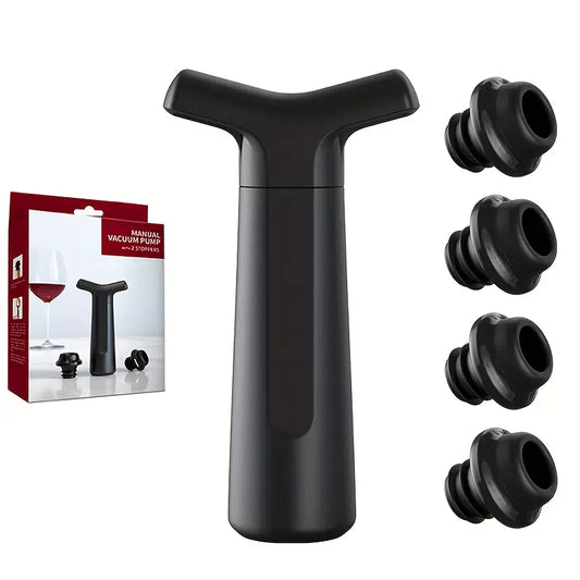 Lofttæmingarpumpa (4 tappar)
