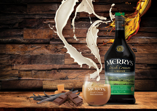 Merry´s Orginal Irish cream liqueur