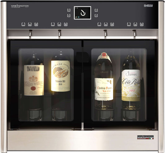 Wineemotion - DUET, 4 FLÖSKUR Vínskápur