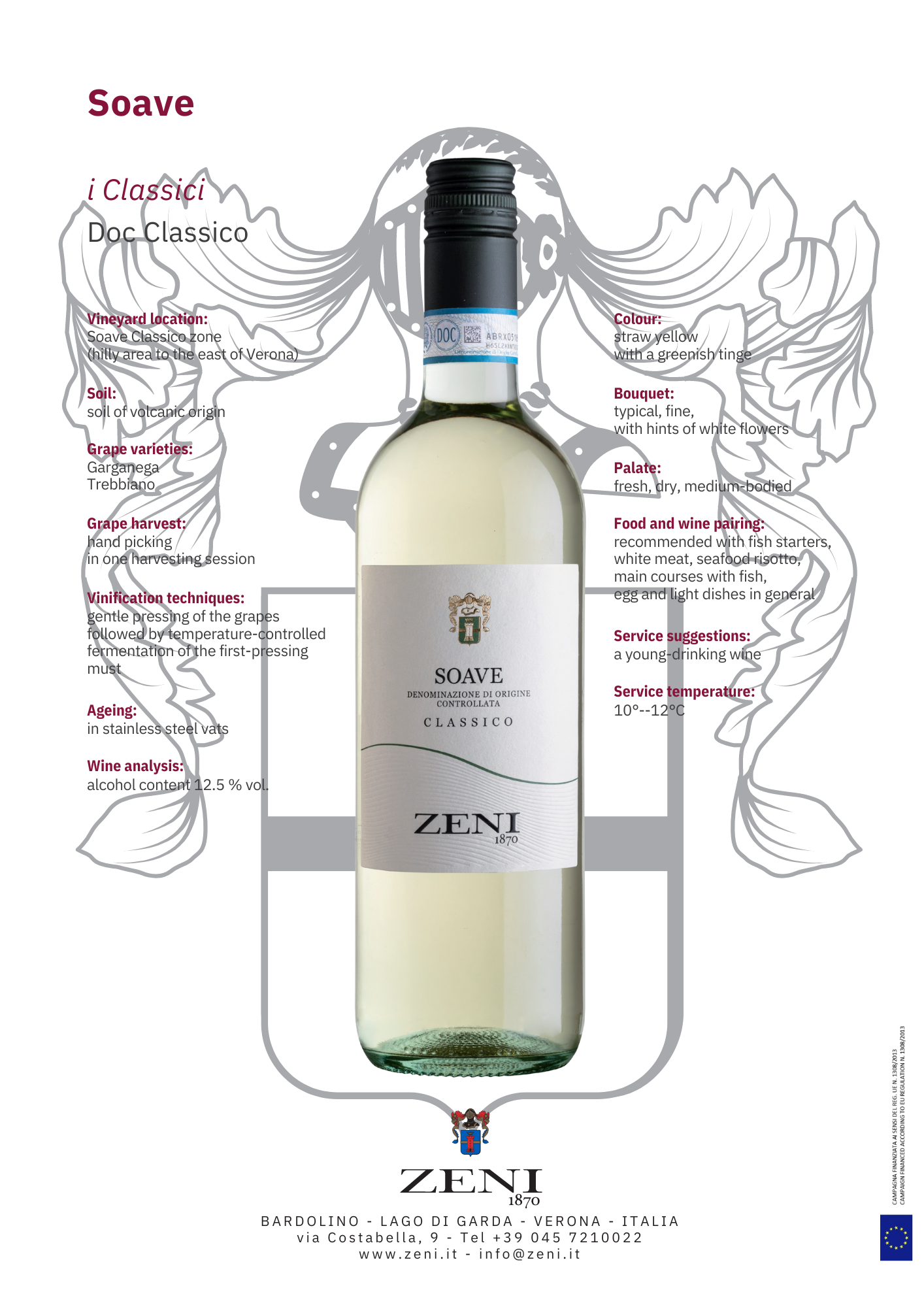 Zeni Soave Classico 2022