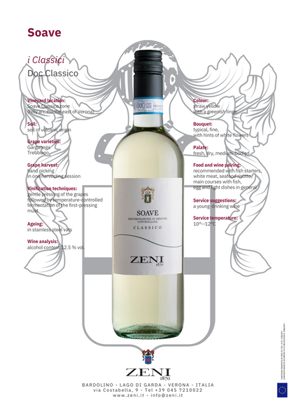 Zeni Soave Classico 2022