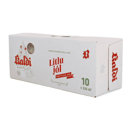 Kaldi Litlu Jól 390 kr/stk (10.stk)