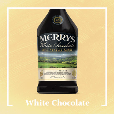 Merry´s White Chocolate Irish cream liqueur