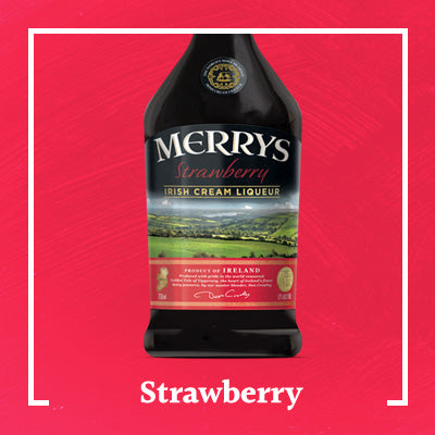 Merry´s Strawberry Irish cream liqueur