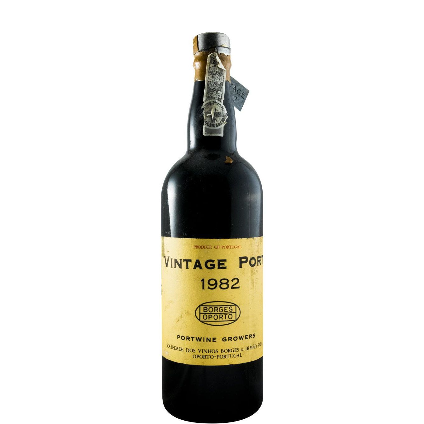 Borges Port Vintage 1982 - Sérpöntun