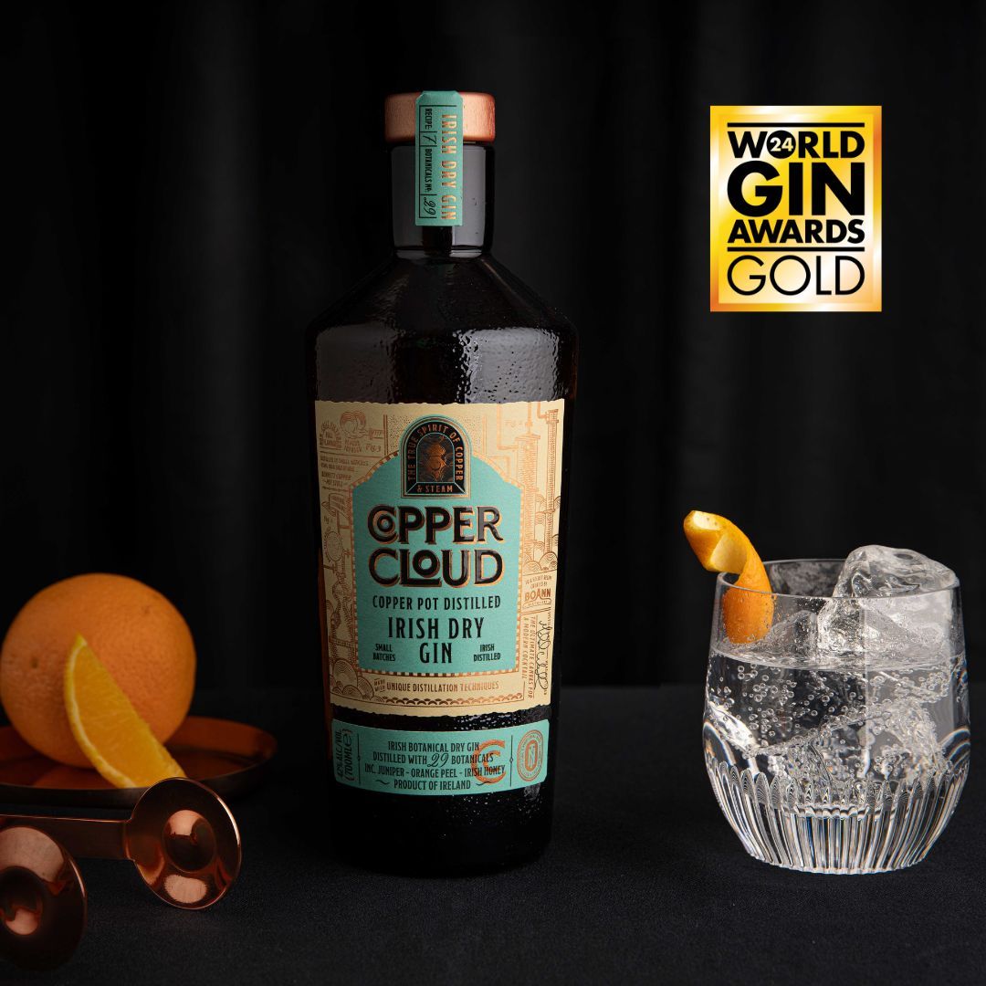 Copper Cloud Irish Dry Gin