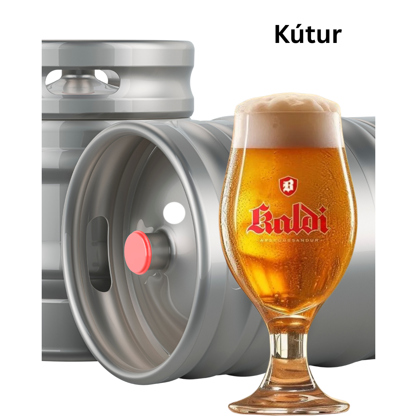 Kaldi Ljós 30L Kútur