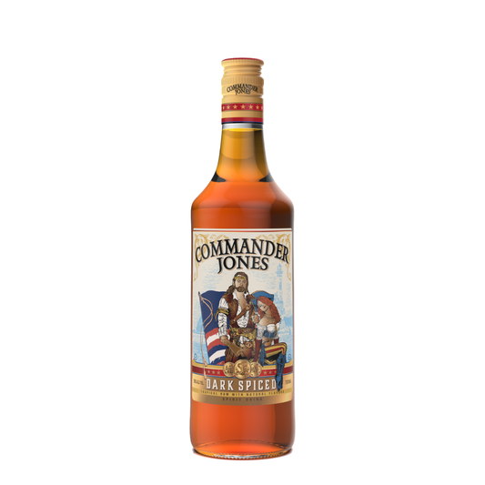 Commander Jones Spiced Romm