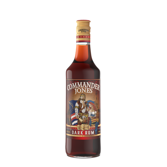 Commander Jones Dark Romm