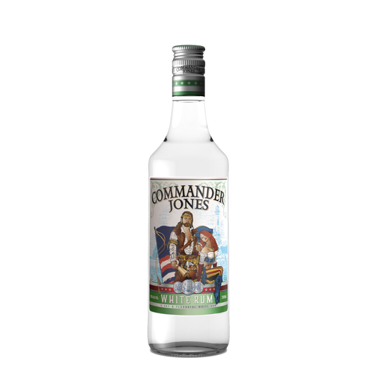Commander Jones White Rom