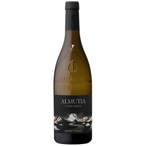 Xavier Chateauneuf du Pape Almutia Blanc de Noirs Blanc