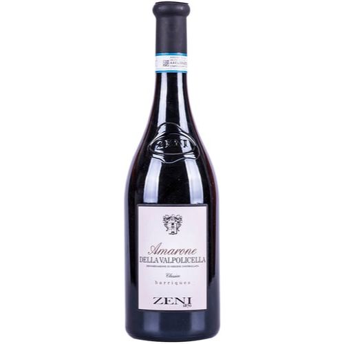 Zeni Amarone della Valpolicella Classico Barriques 2017 (16%)