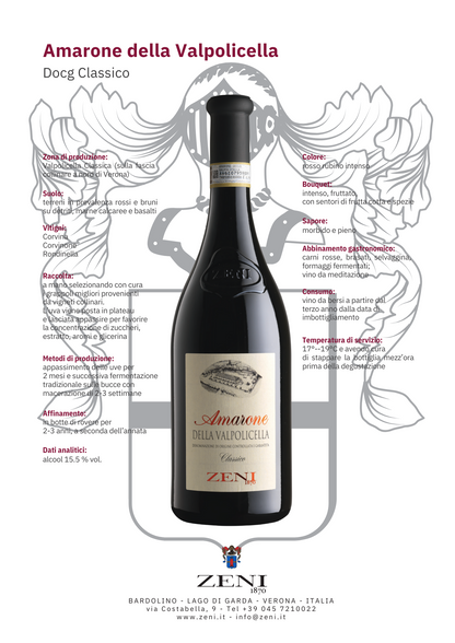 ZENI AMARONE DELLA VALPOLICELLA DOCG 2019